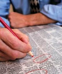Busca de um novo emprego, a difícil realidade