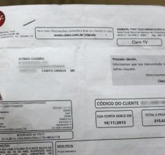 Cliente tem problema com a Claro, resultado, atendentes demitidos, está certo?