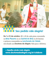 Solidariedade, Atendimento Qualificado e Excelente Pizza