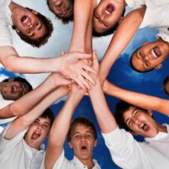 Você Faz ou Fez Parte de uma Grande Equipe?